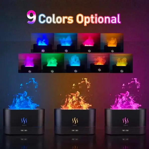 flame humidifier instructions