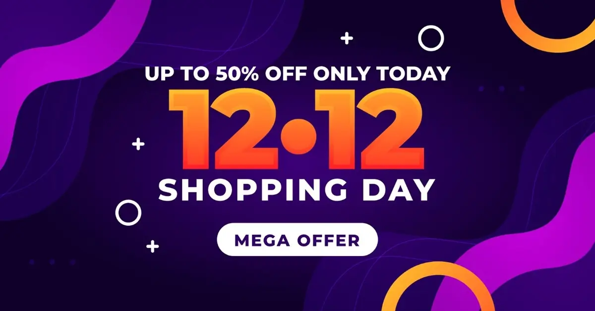 12.12 sale​