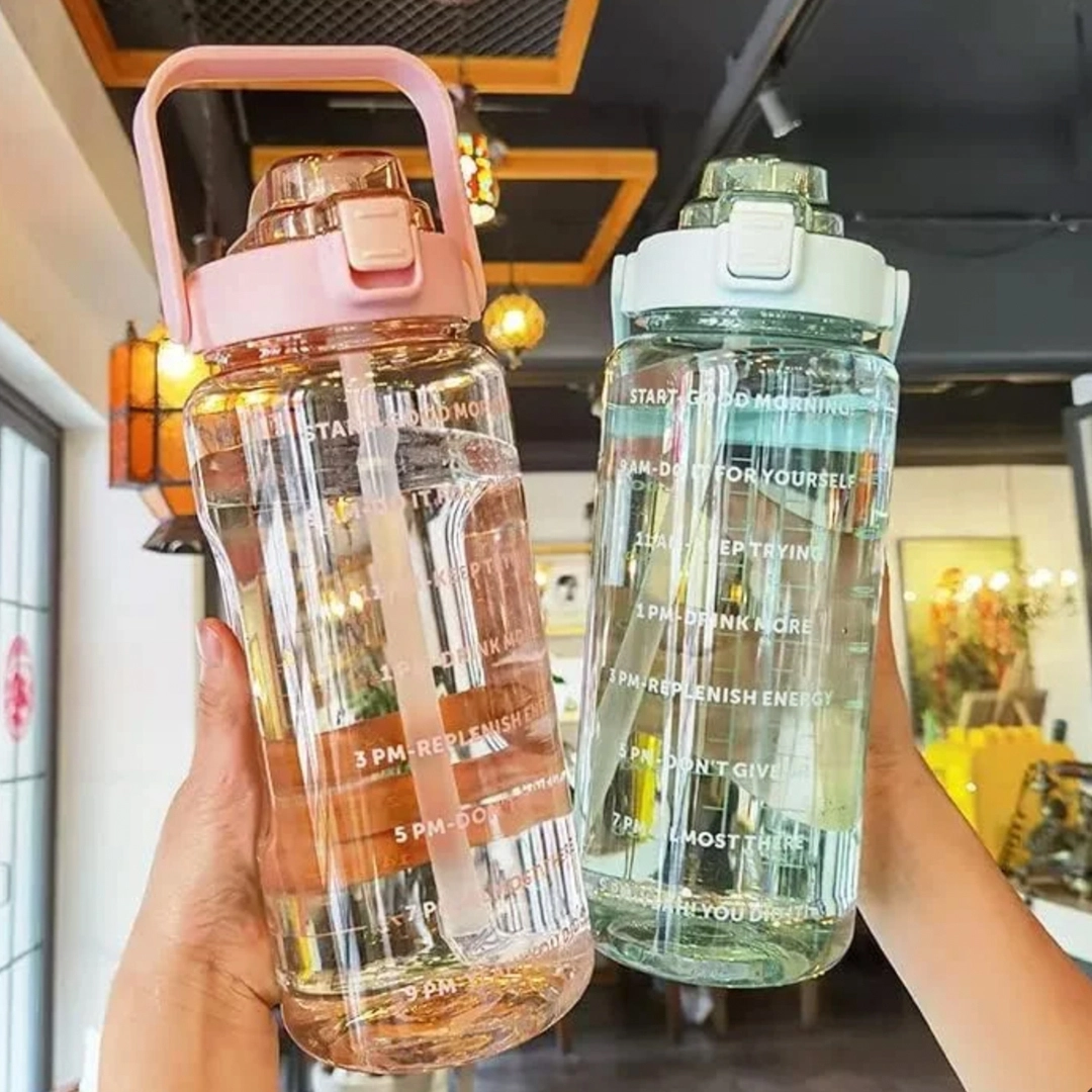 2 litre water bottle