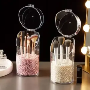 makeup brush holder