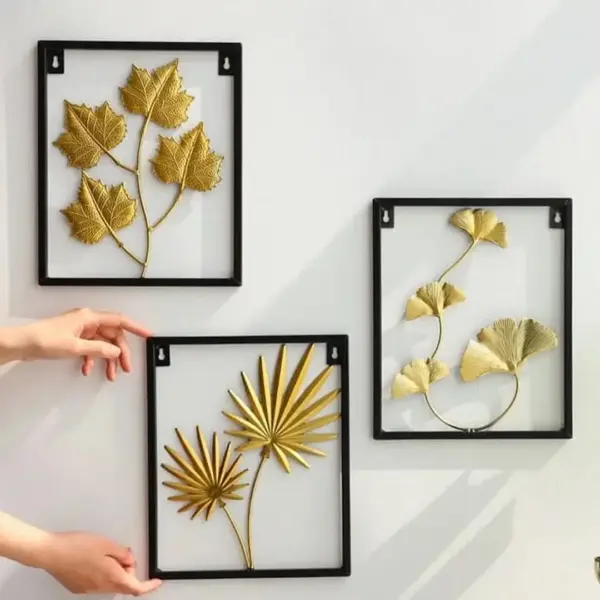 metal wall decor for bedroom