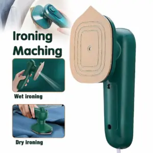 mini steam iron