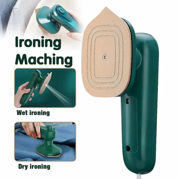 mini steam iron