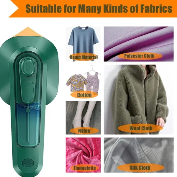 mini steam iron for travel