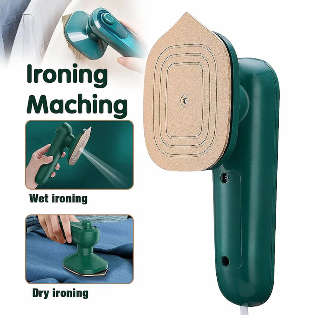 mini steam iron