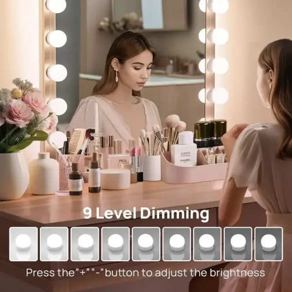 vanity mirror with lights​